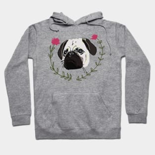 Pug Face Hoodie